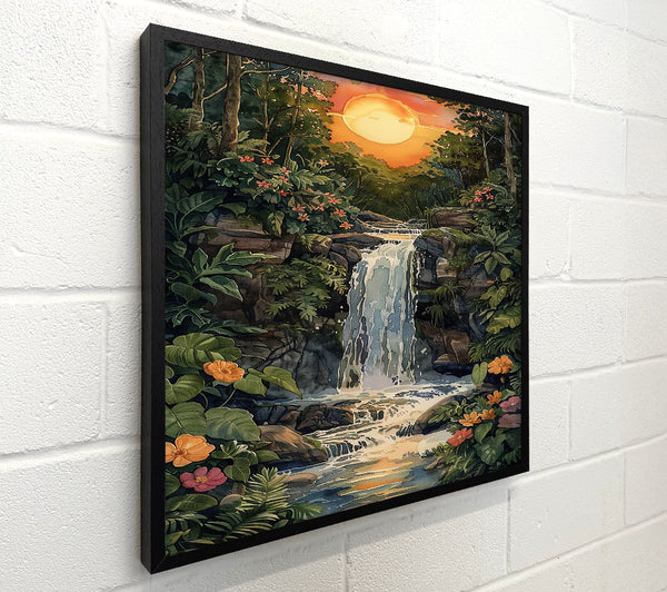 Golden Jungle Falls
