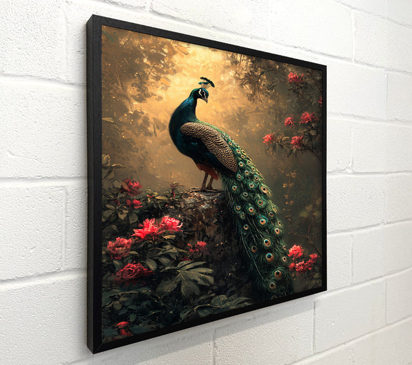 Emerald Peacock'S Garden