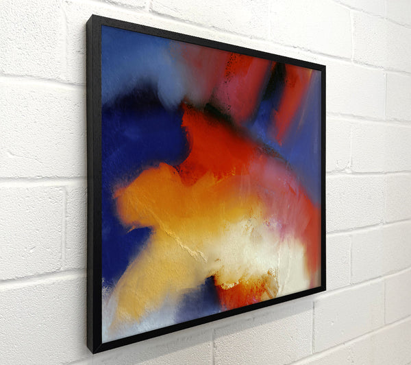 Orange And Blue Dreamscape