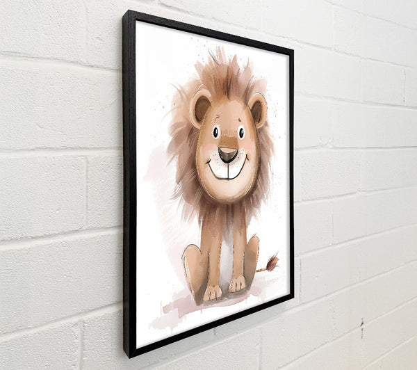 Cute Little Lion