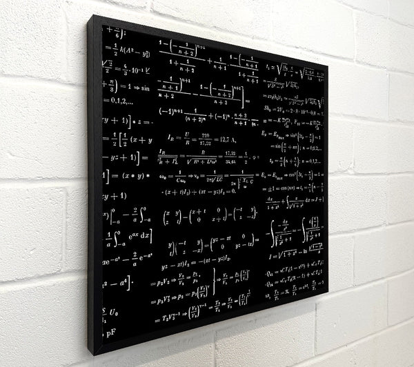 White Equation Symphony