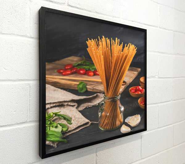 Golden Wheat Spaghetti