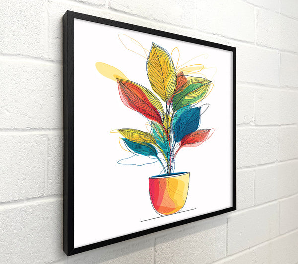 Yellow Plant Life