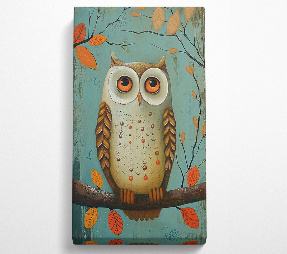  A Canvas Print of Cute Owl Canvas Art