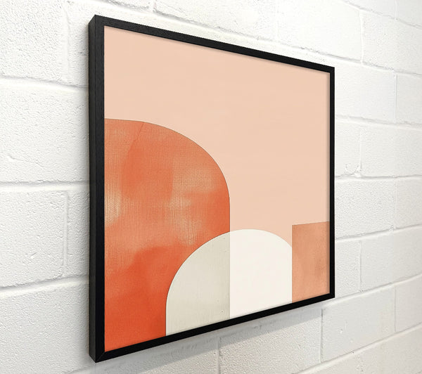 Coral Geometric Shapes