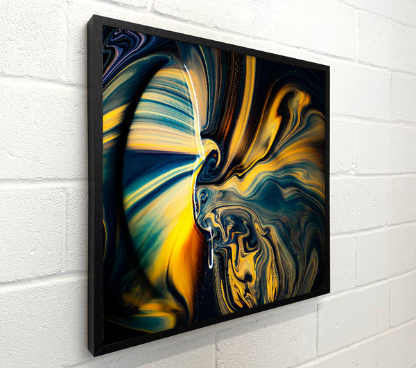 Golden Swirls Of Darkness