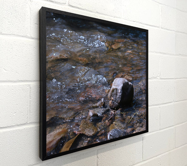 Grey Stream'S Reflection