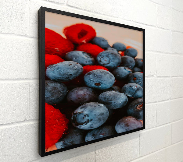 Blueberry And Red Dreams