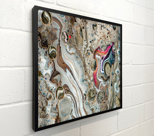 Brown Swirling Dreams