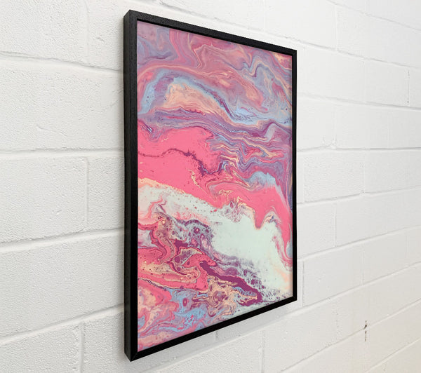 Pink Swirling Dreamscape
