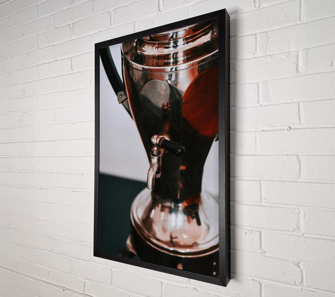  A Canvas Print of Silver Spout Reflection Canvas Art