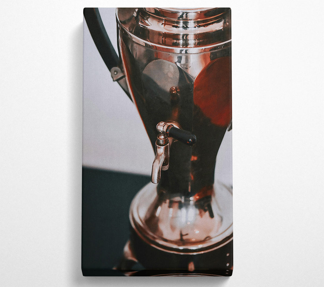 A Canvas Print of Silver Spout Reflection Canvas Art