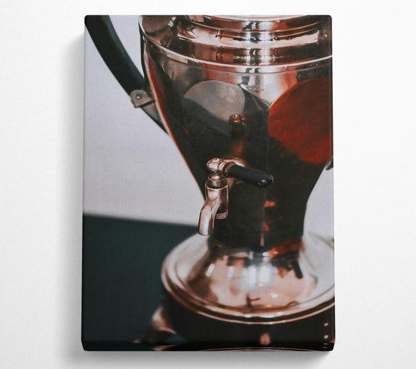  A Canvas Print of Silver Spout Reflection Canvas Art
