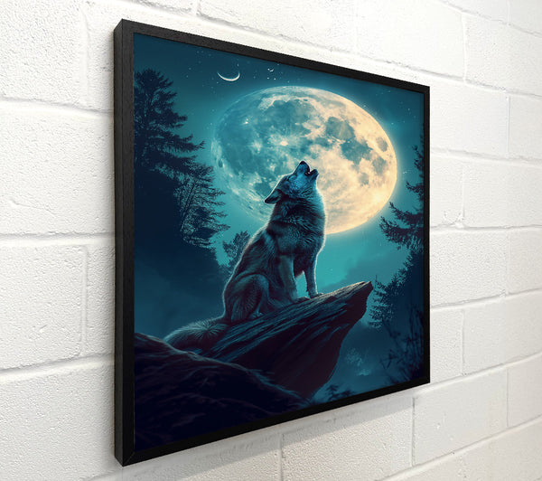 Blue Moon Howl