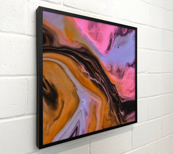 Pink And Orange Flow