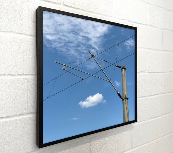 Blue Sky Wires