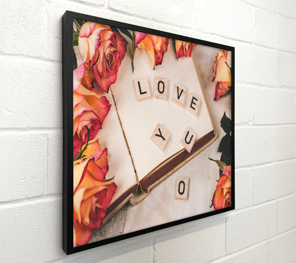 Peachy Love Letters.