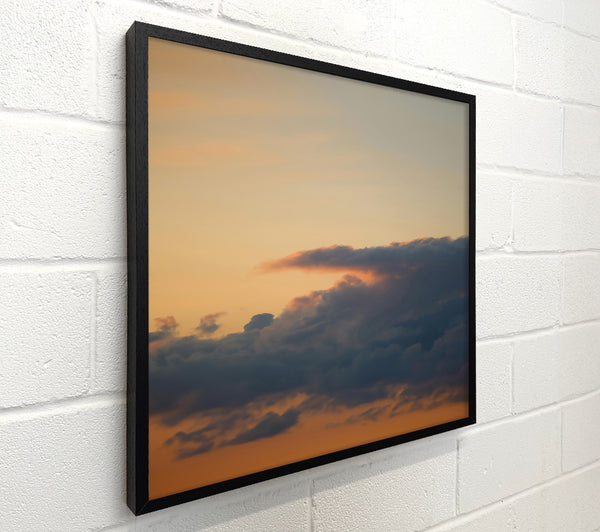 Golden Cloudscape Dusk