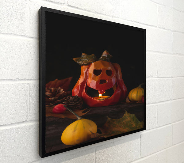 Orange Glow Lantern
