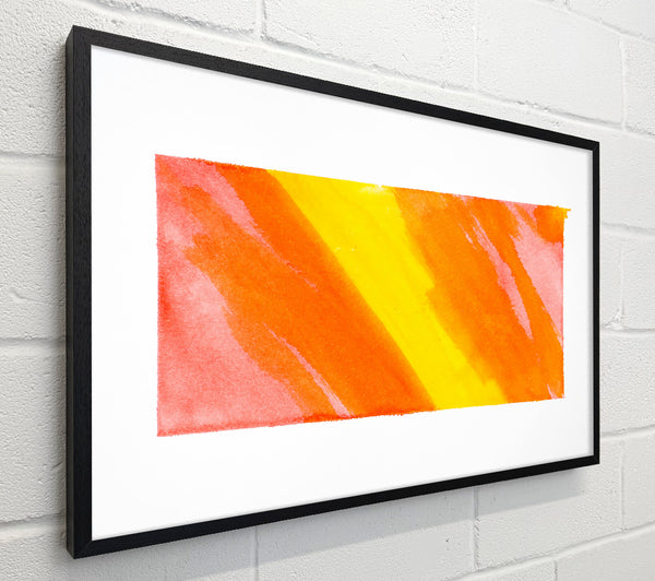 Yellow Sunset Hues