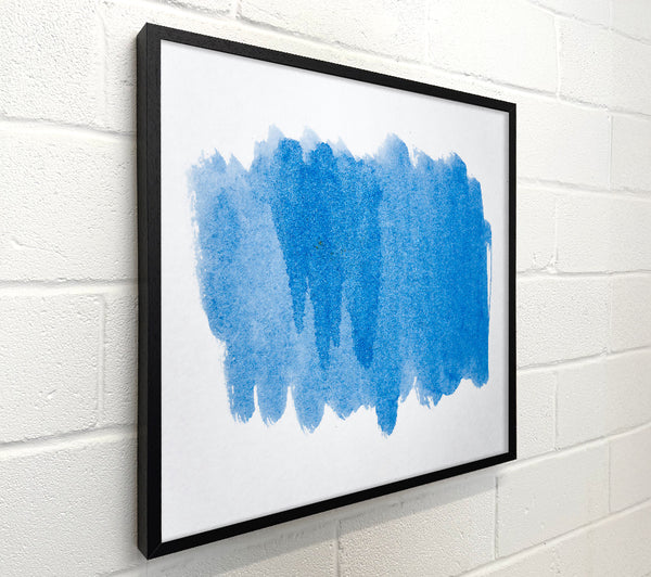 Azure Watercolor Dreams