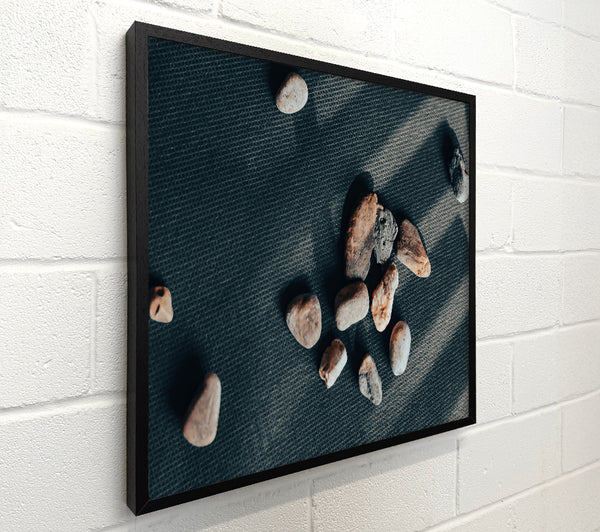 Teal Stone Scattered