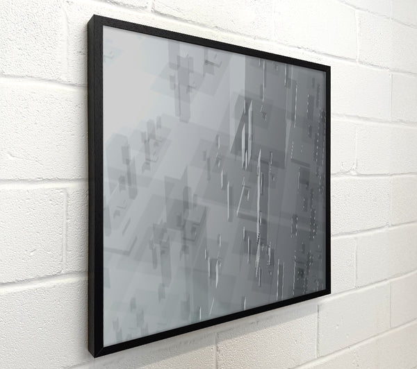Gray Geometric Abstraction