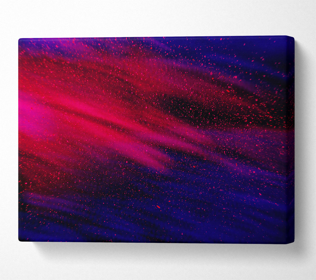  A Canvas Print of Crimson Cosmic Dance Canvas Art