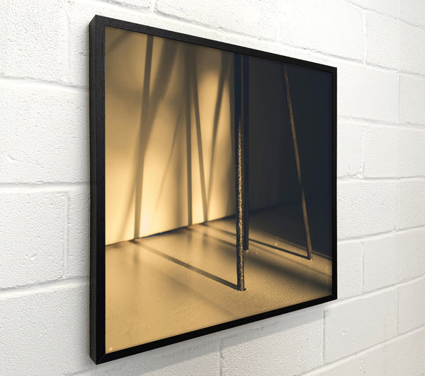 Golden Shadows And Steel