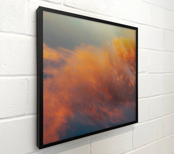 Orange Cloud Dreamscape