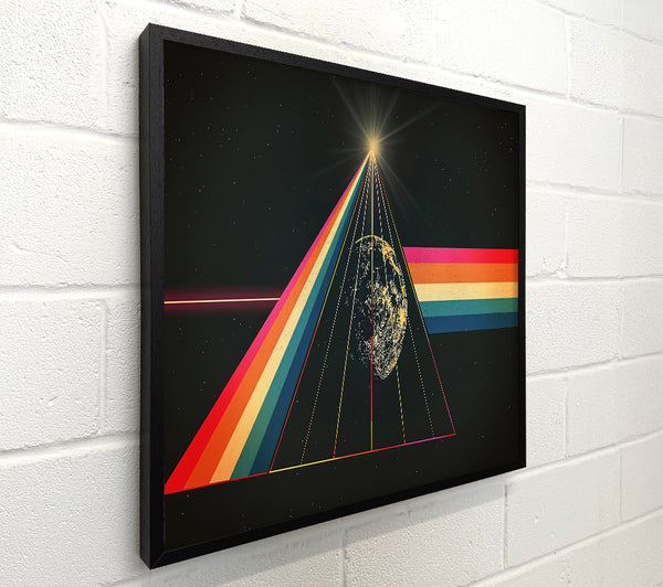 Golden Prism Light