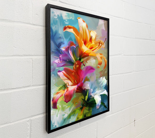 Orange Lily Bloom