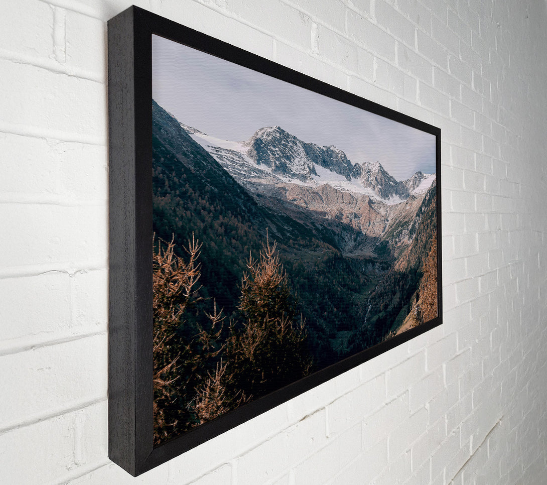  A Canvas Print of Green Valley Serenity Canvas Art