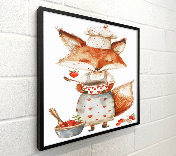 Orange Fox Chef