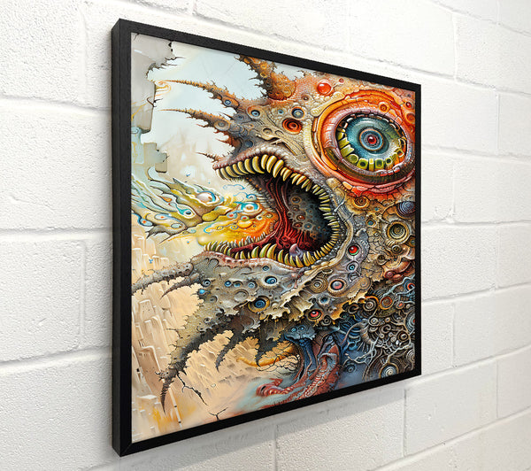 Orange Cosmic Devourer