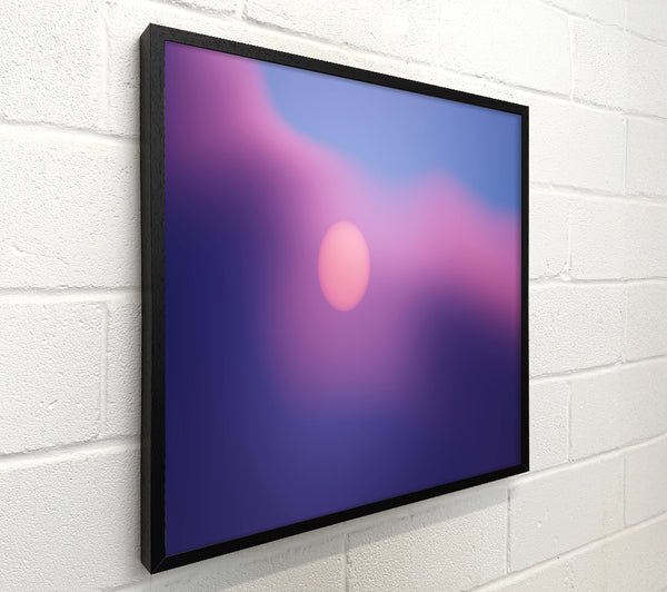 Pink Haze Sunset