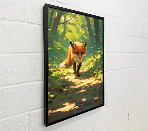 Orange Fox Path