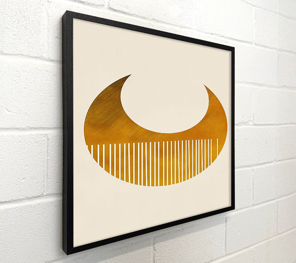 Golden Crescent Lines