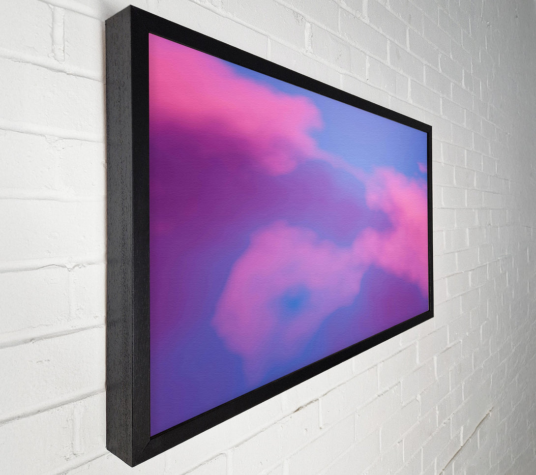 A Canvas Print of Pink Cloud Dreamscape Canvas Art