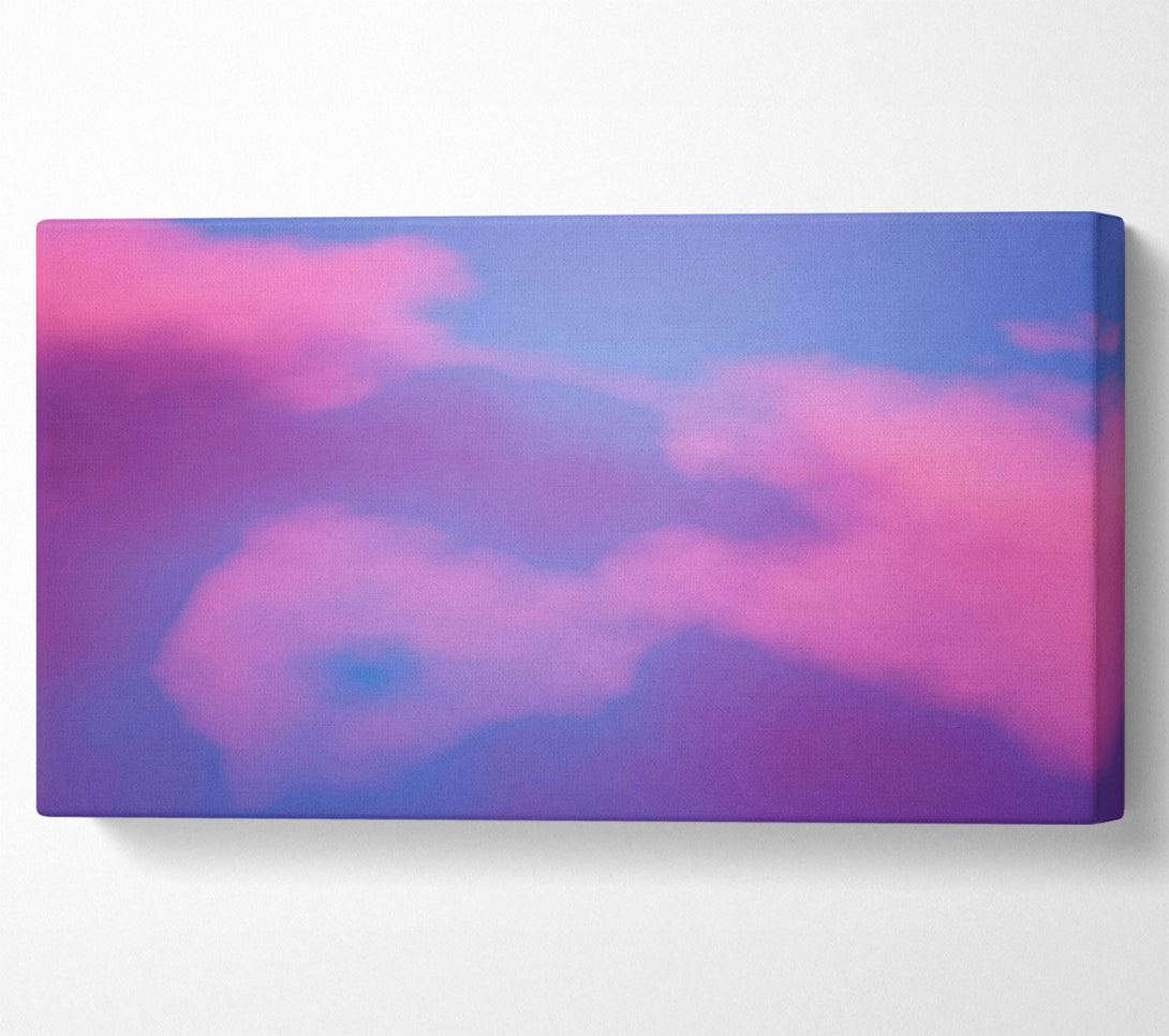  A Canvas Print of Pink Cloud Dreamscape Canvas Art