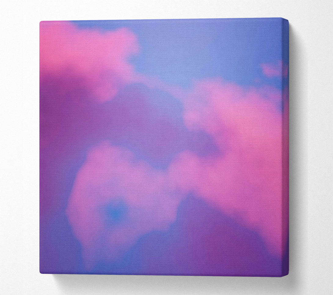  A Canvas Print of Pink Cloud Dreamscape Canvas Art