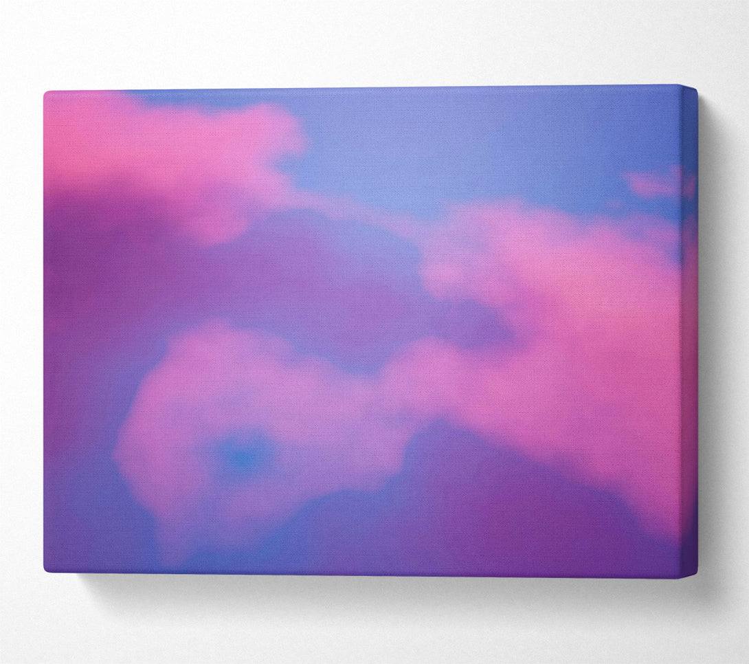  A Canvas Print of Pink Cloud Dreamscape Canvas Art