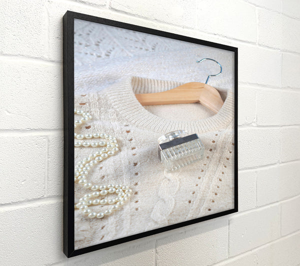 Ivory Knit And Perfume