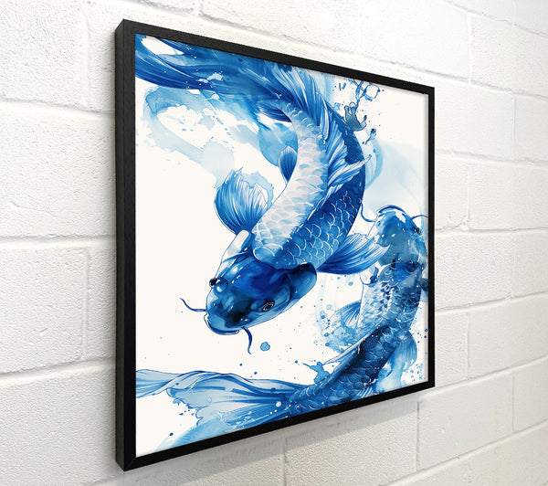 Azure Aquatic Dance