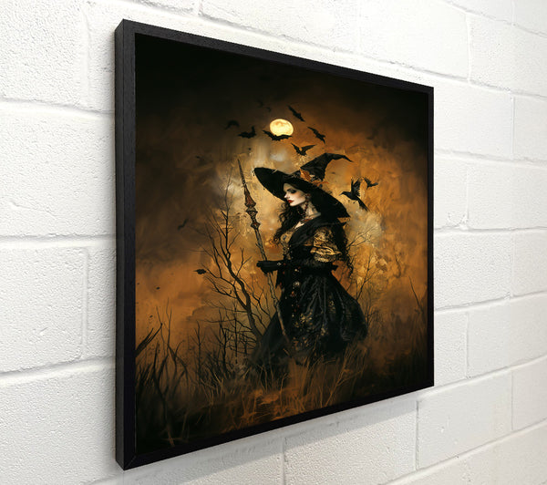 Golden Witch'S Hour
