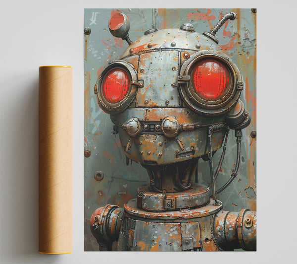 Red Eye Rust Bot Poster