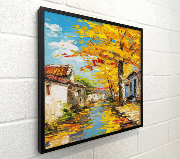 Golden Autumn Village