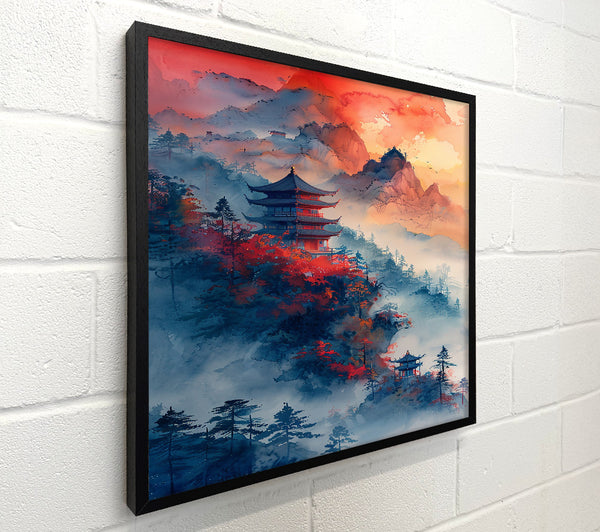 Crimson Temple Mist