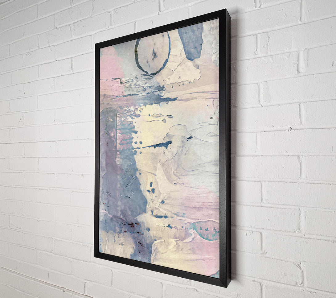  A Canvas Print of Silver And Ivory Dreams Canvas Art
