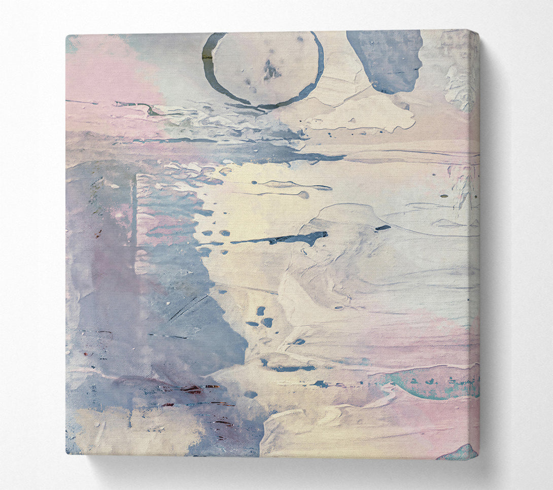  A Canvas Print of Silver And Ivory Dreams Canvas Art